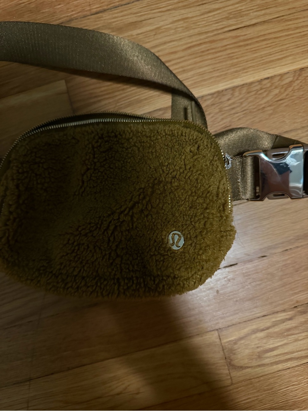 lululemon athletica brown Sherpa Belt Bag